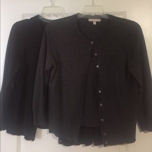Banana Republic 3/4 length sleeve cardigans
