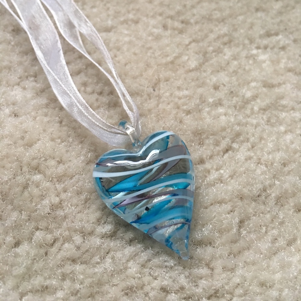 Beautiful heart necklace!