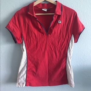 Vintage FILA sport tennis shirt