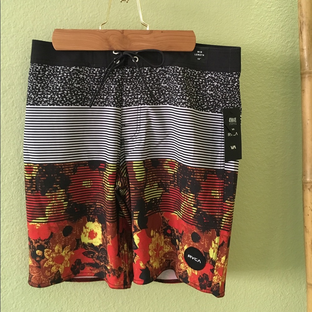 RVCA board shorts. Size 30