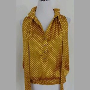 Jules & Leopold sleeveless vneck button up