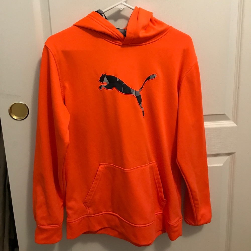 Boys Puma hoodie