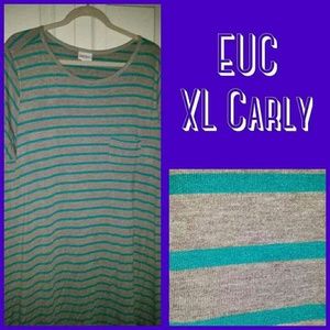 EUC LuLaRoe XL Carly dress (Cross Posted)