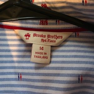 Brooks brothers polo dress