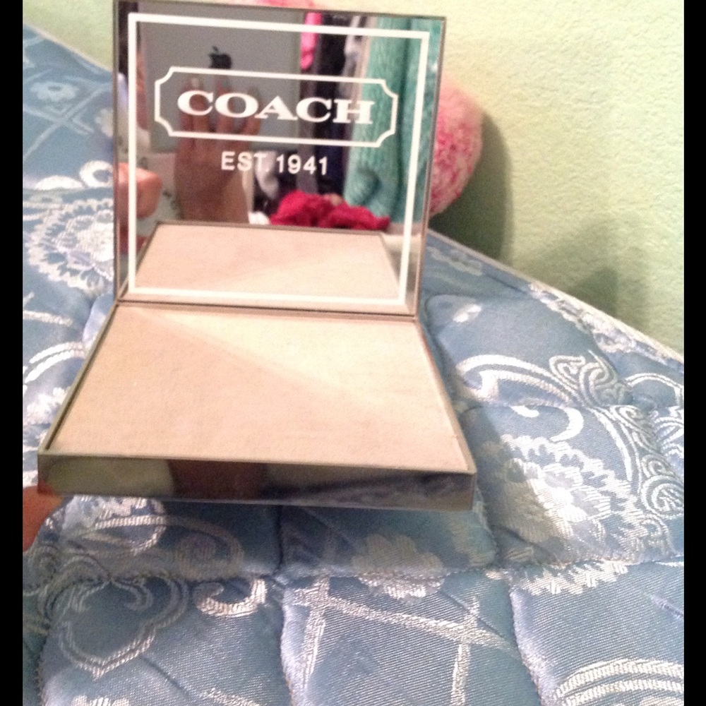 Authentic coach mirror display decor