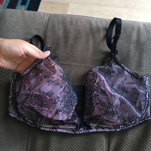 Sexy lace see through bra from Victoria's Secret♥️