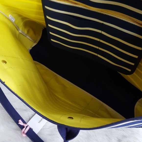 🚫SOLD🚫 VINEYARD VINES NAUTICAL STRIPE BEACH TOTE - Picture 6 of 6