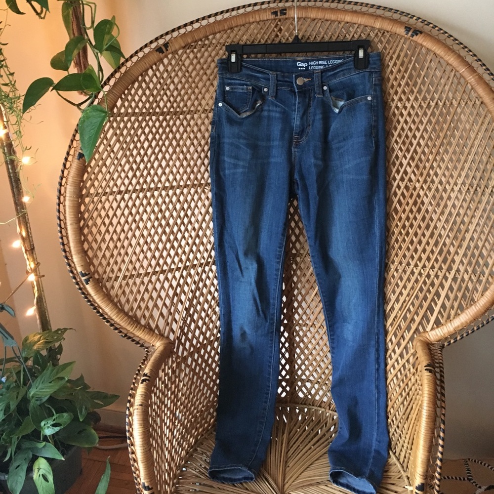 Gap High Rise Legging Jean