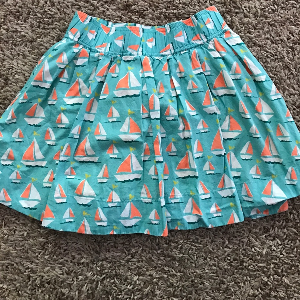 Sailboat skirt by Jonnie b from Nordstroms