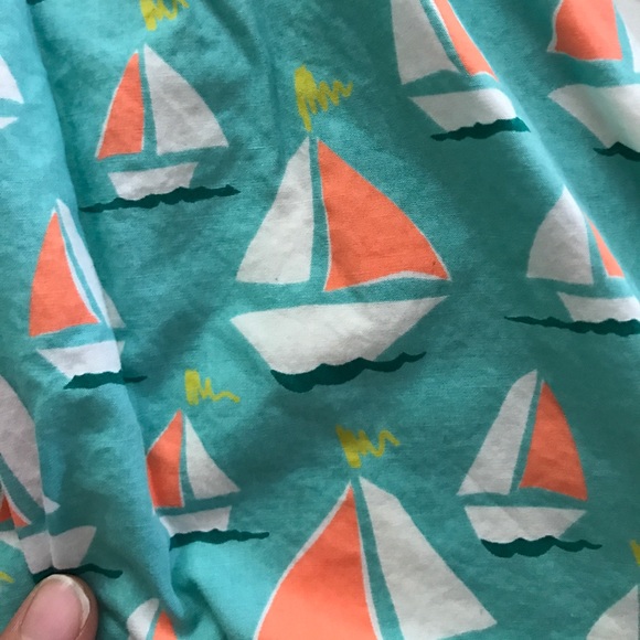 Sailboat skirt by Jonnie b from Nordstroms - Picture 3 of 4