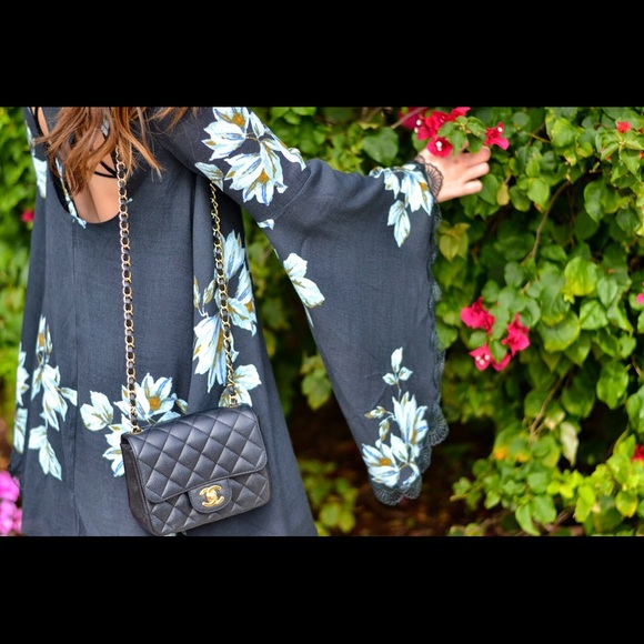 Free People flora bell sleeve dress - Picture 3 of 3