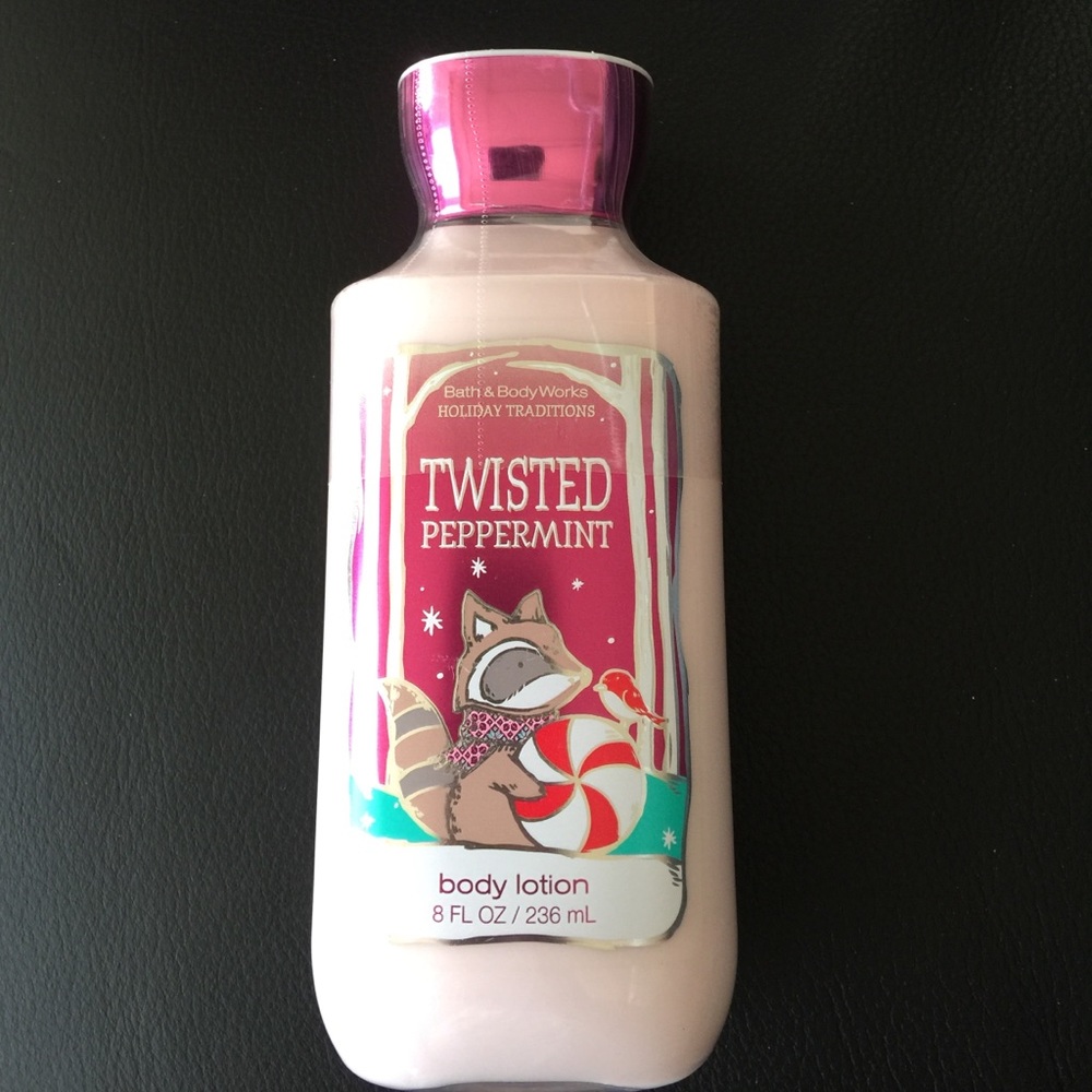 Bath & Body Works lotion
