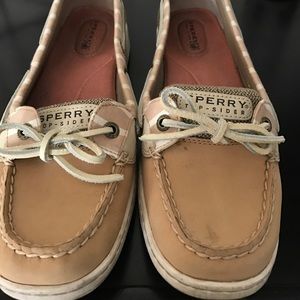 Sperry Tan Nautical Shoe