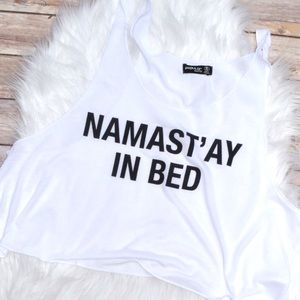 NAMAST'AY IN BED