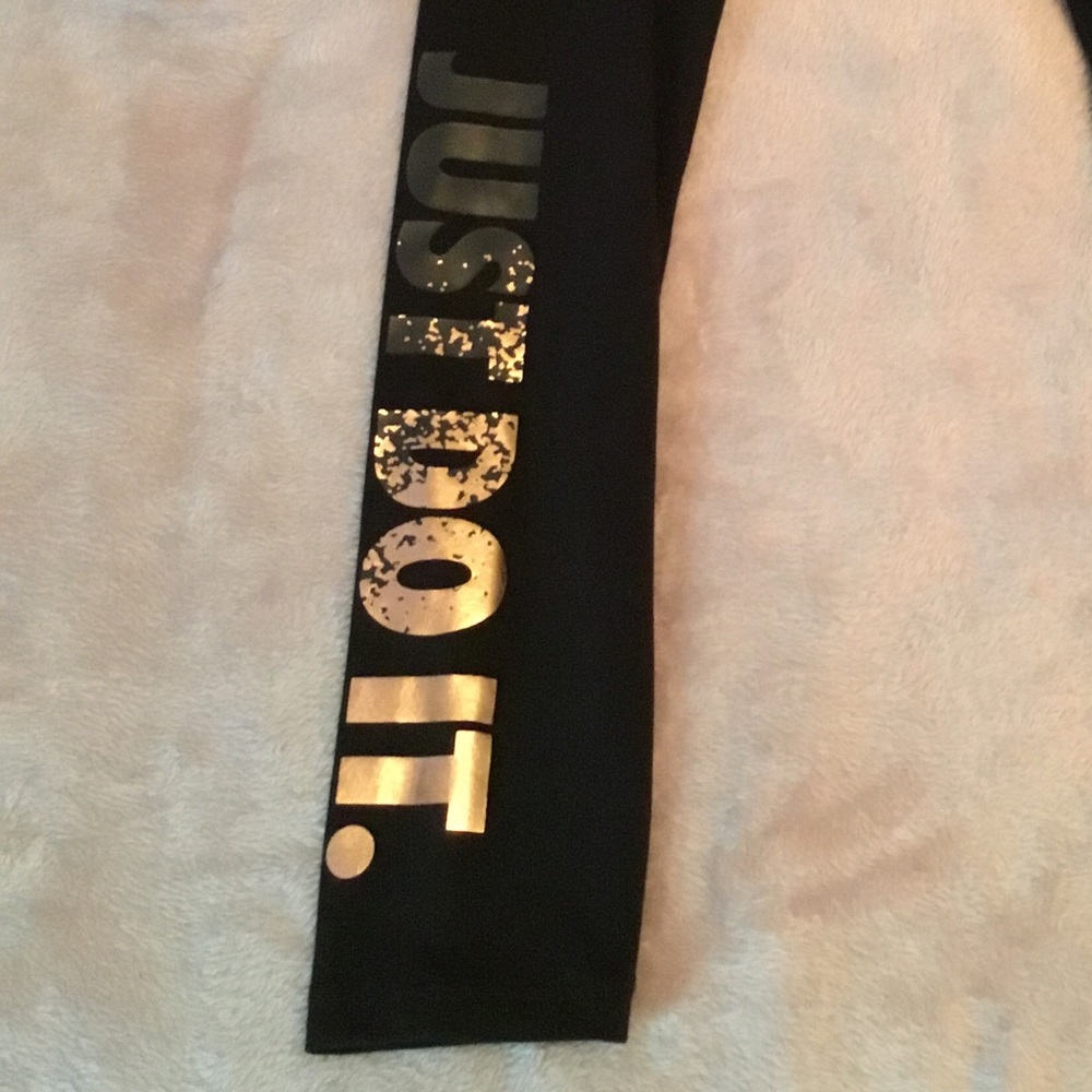 Nike Just Do It leggings