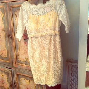 Mark Bouwer lace dress