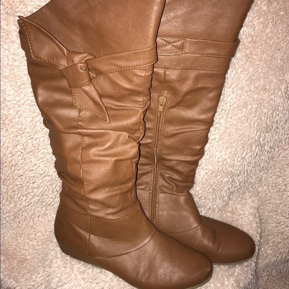 Worn Once. Cute Boots.