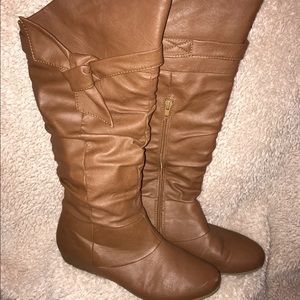 Worn Once. Cute Boots.