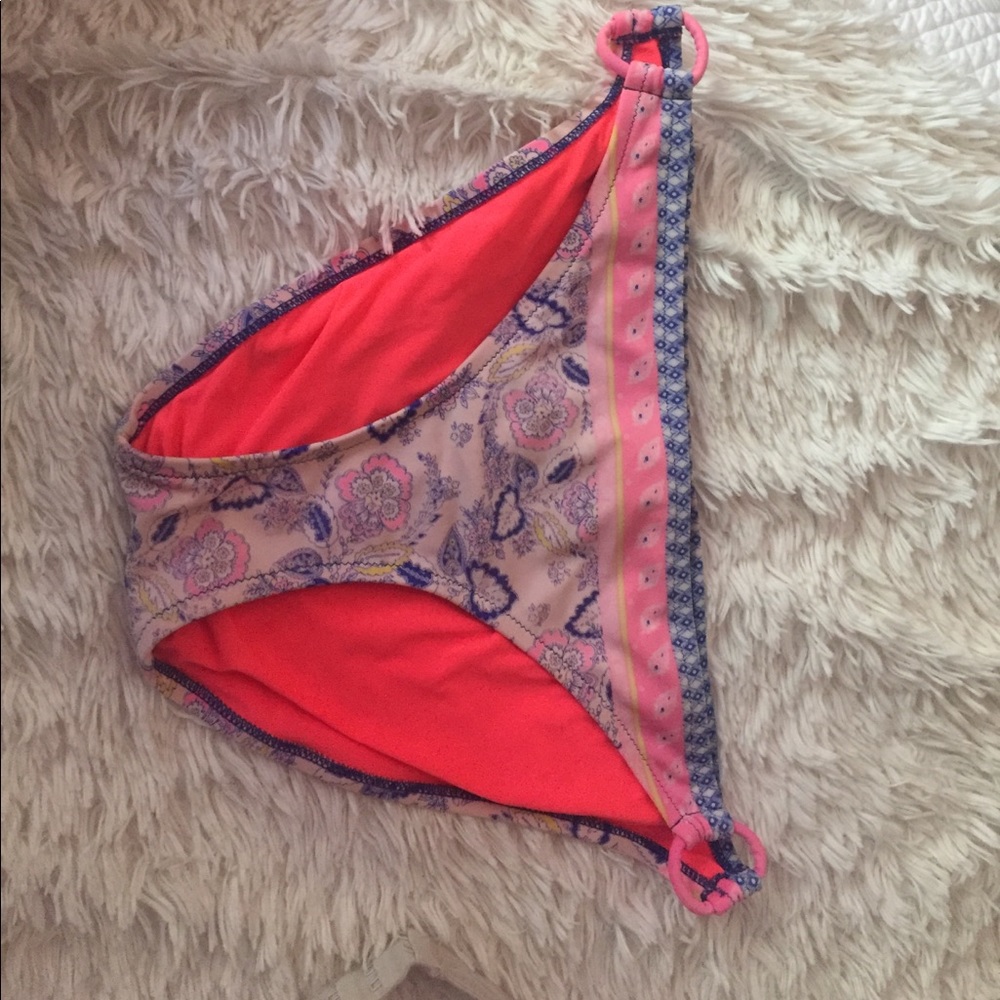 Colorful bikini bottoms