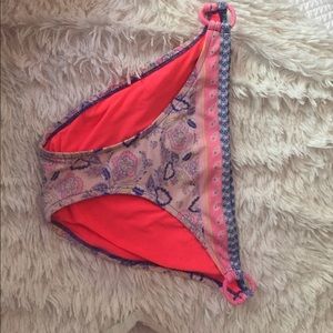 Colorful bikini bottoms
