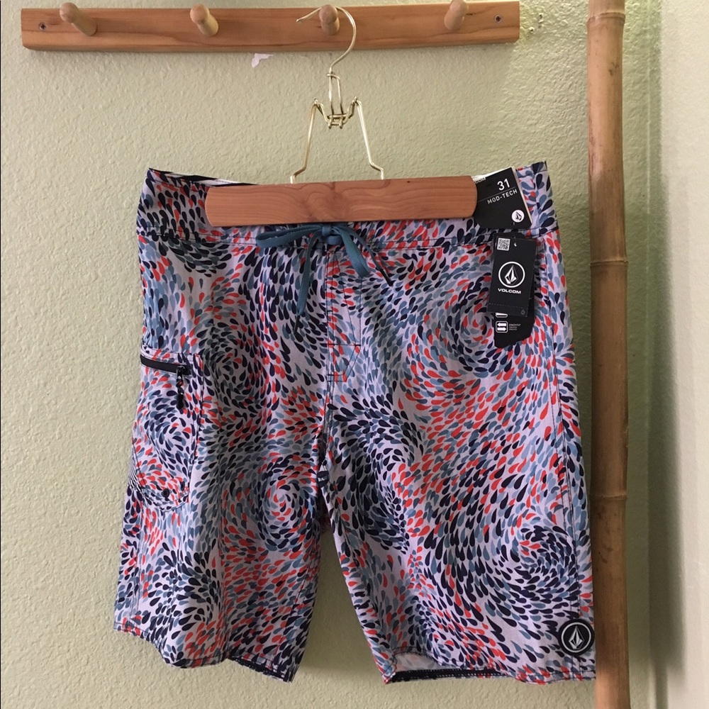 Volcom board shorts. 31 waist