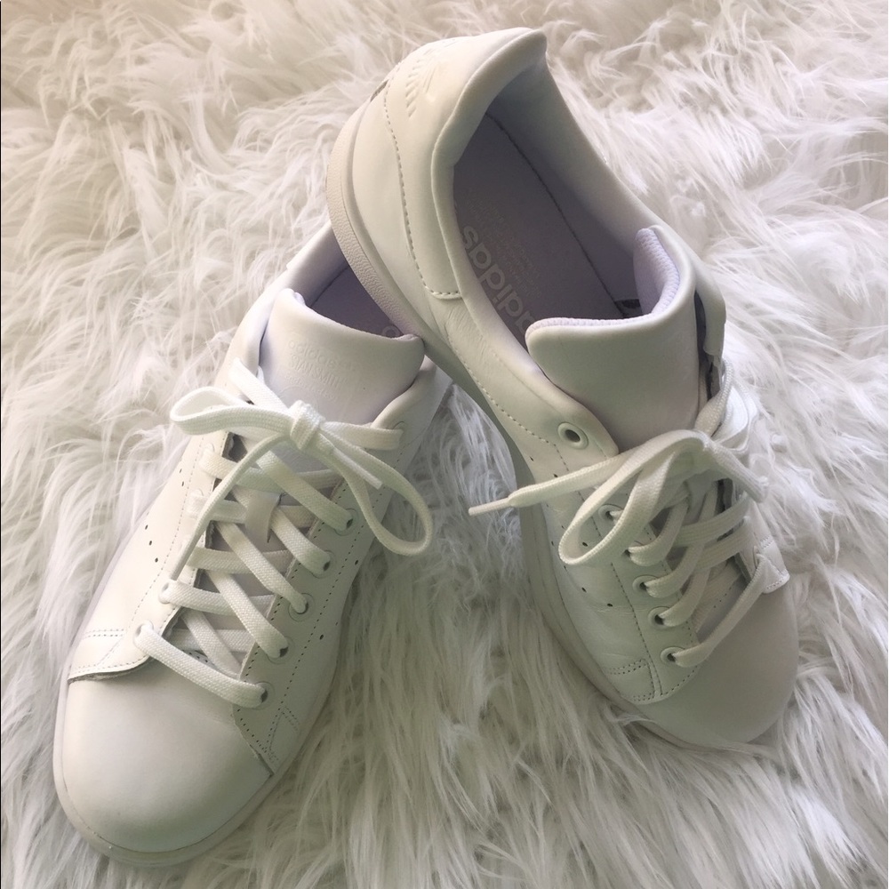 Adidas Men's White Stan Smith Sneakers Size 9