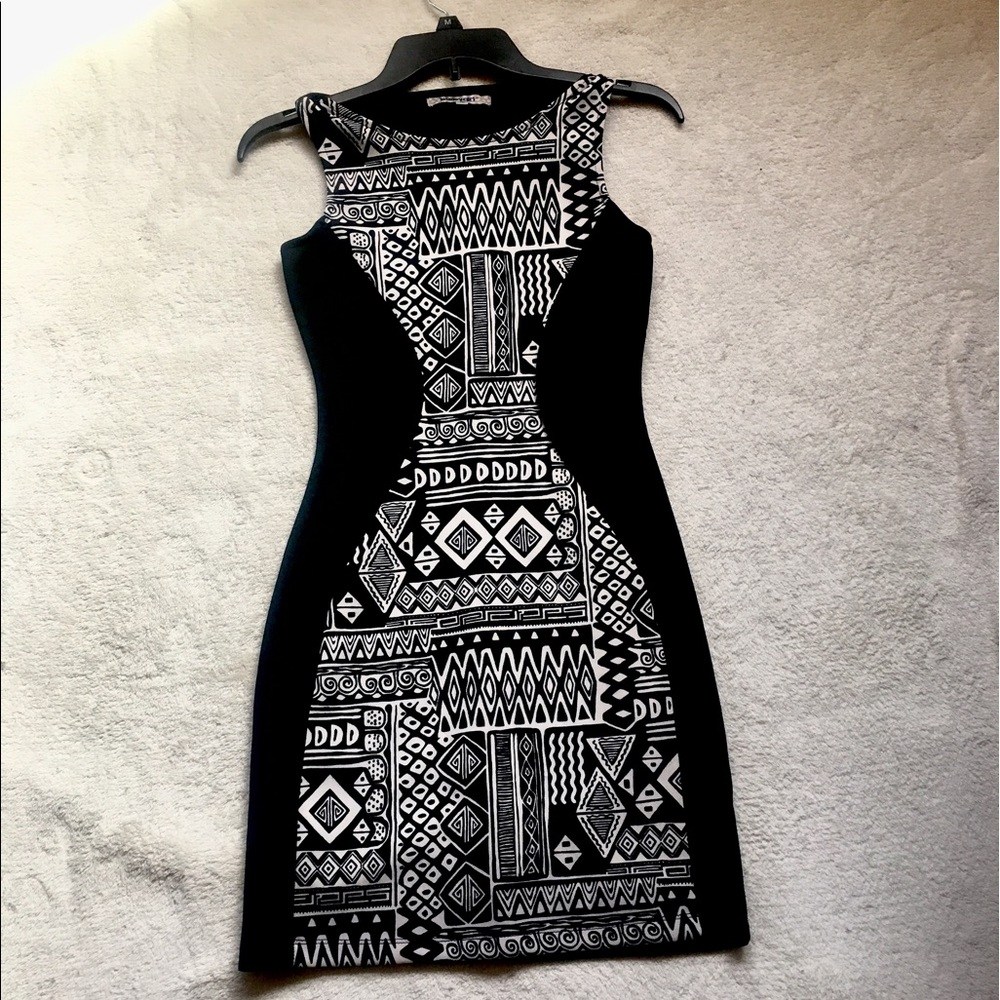 Tribal Bodycon Dress