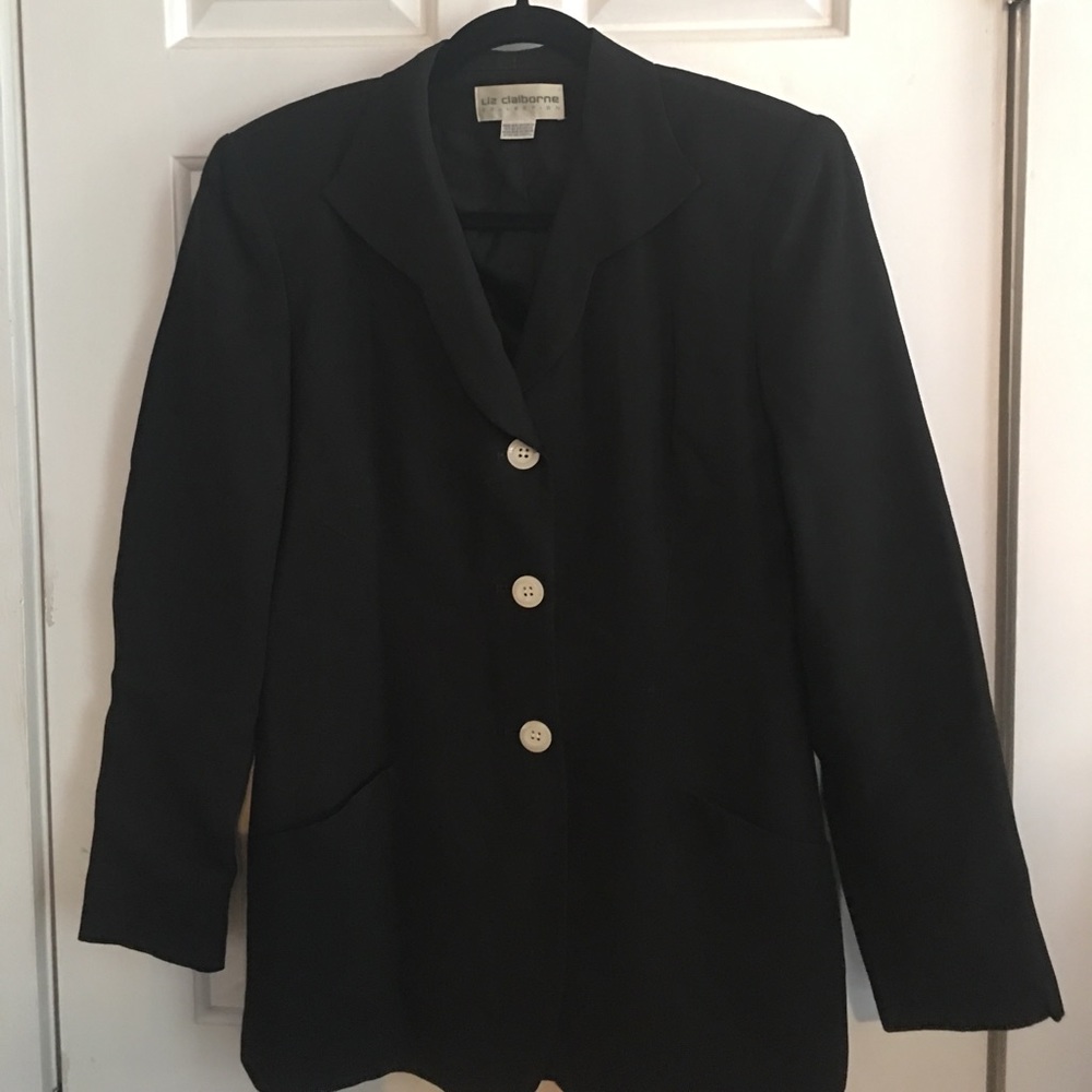 Black Blazer