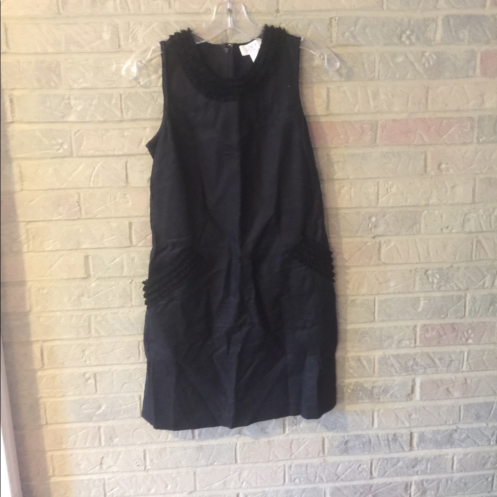 LOFT black dress