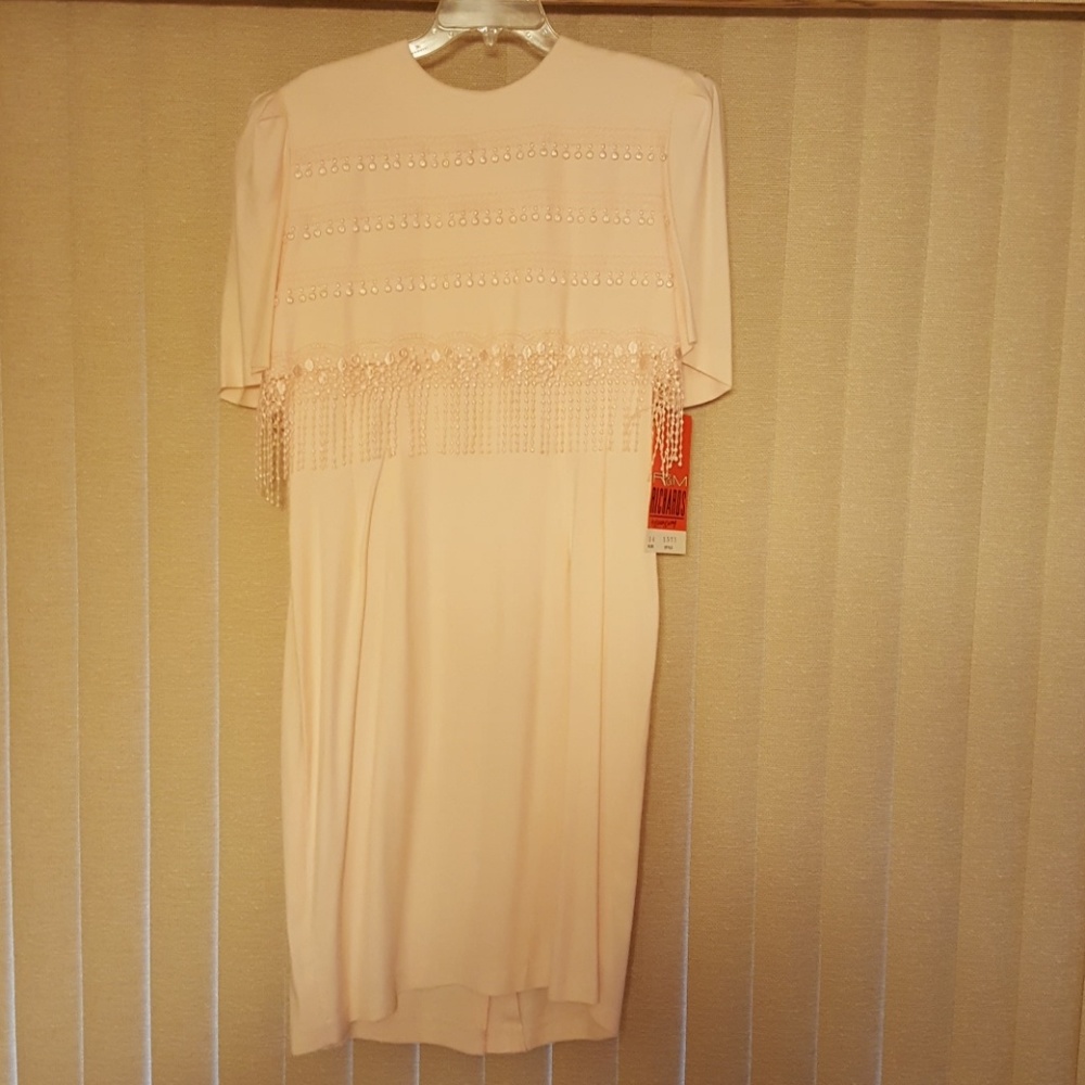 R&M Richards Light  Pink Dress