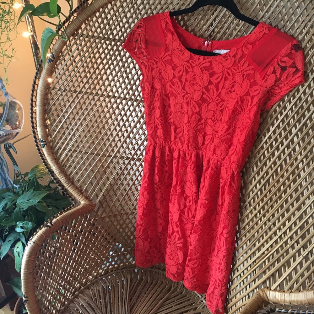 Coincidence and Chance Lace Dress