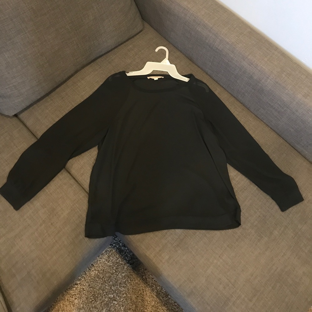 Loft long sleeve shirt