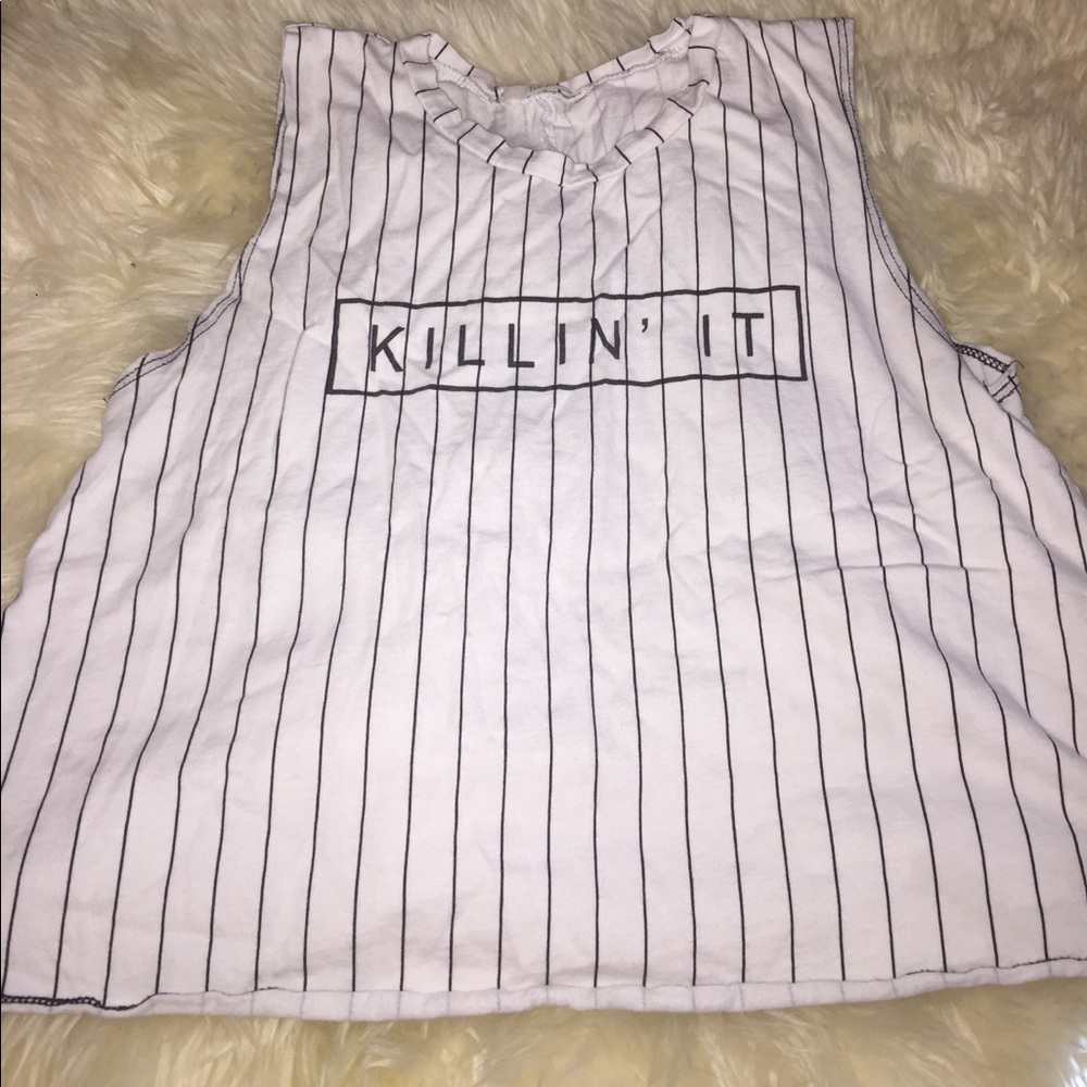 'Killin it' baseball tank.