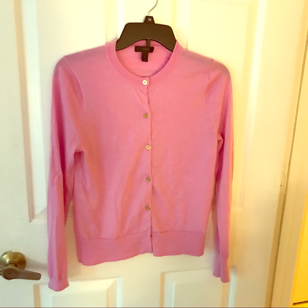 J Crew Button Up Cardigan Sweater
