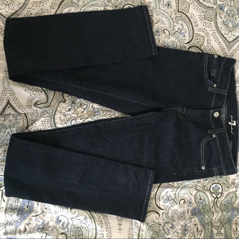 Size 26 - 7 for all mankind jeans
