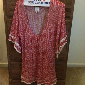 Ella Moss Tunic Top M