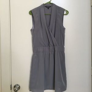 Gray express dress