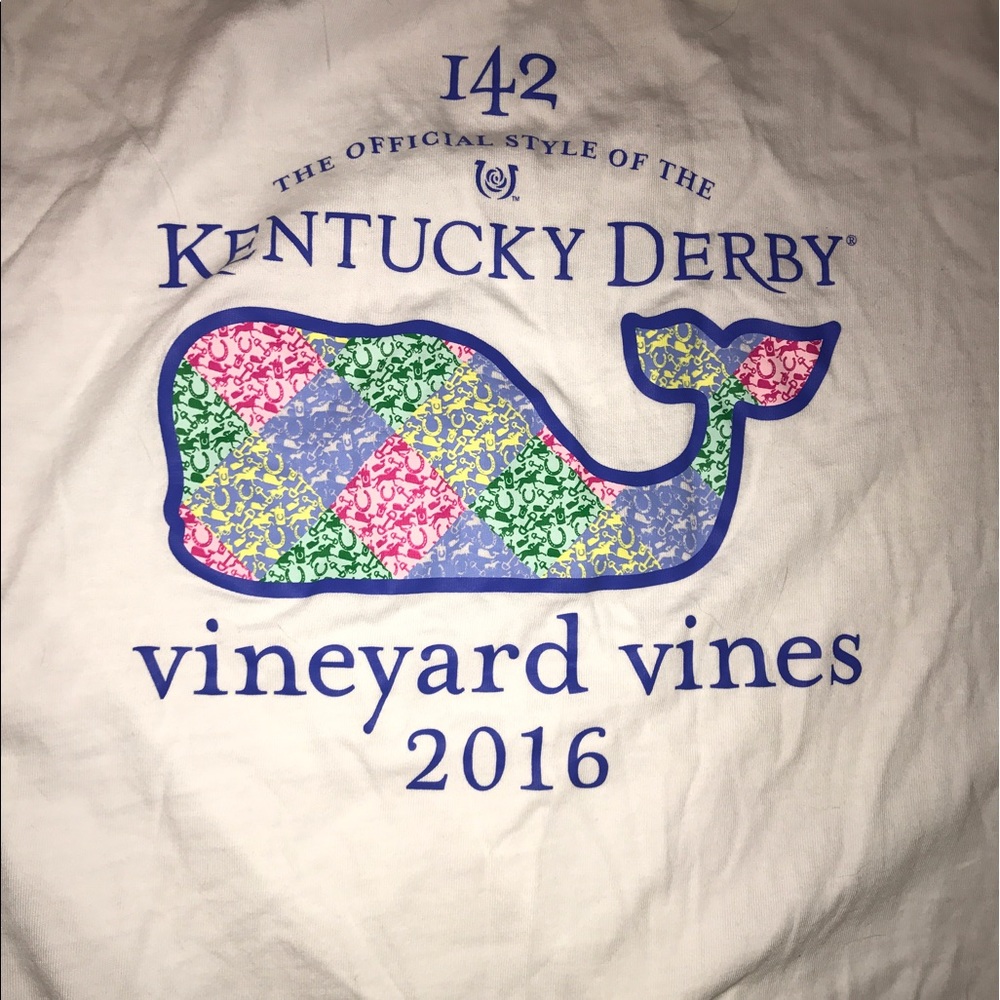Vineyard Vines Kentucky Derby Tee
