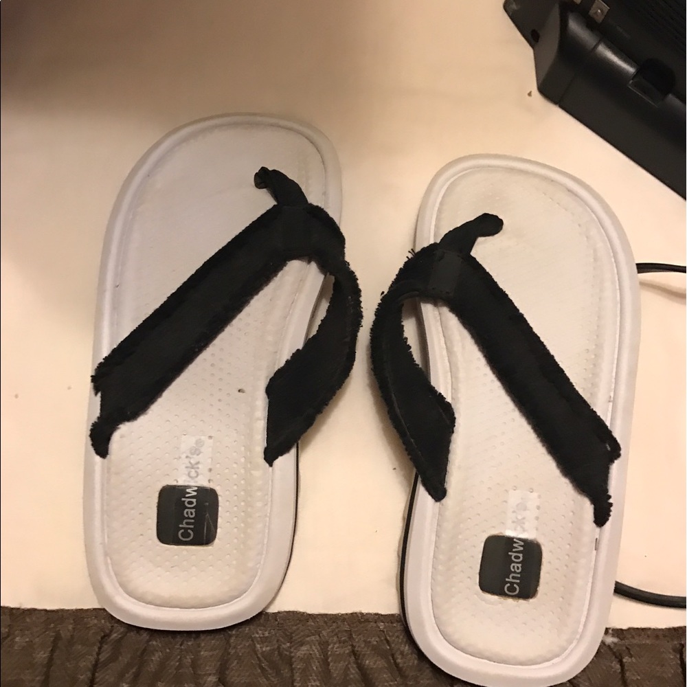 Chadwick's flip flops