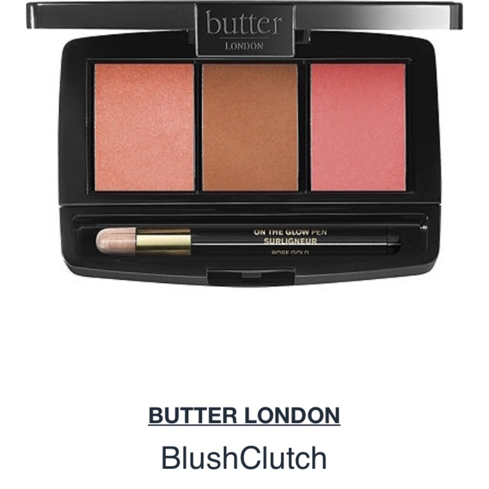 Butter Blush Clutch