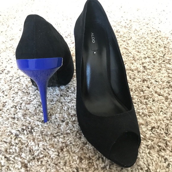 Open toe pumps - Picture 3 of 5