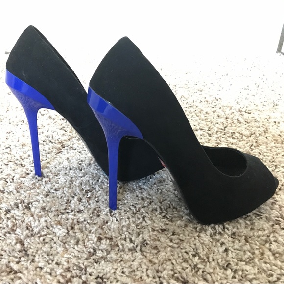 Open toe pumps - Picture 4 of 5