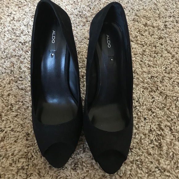 Open toe pumps - Picture 5 of 5