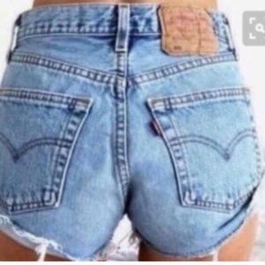 Levi Jean shorts
