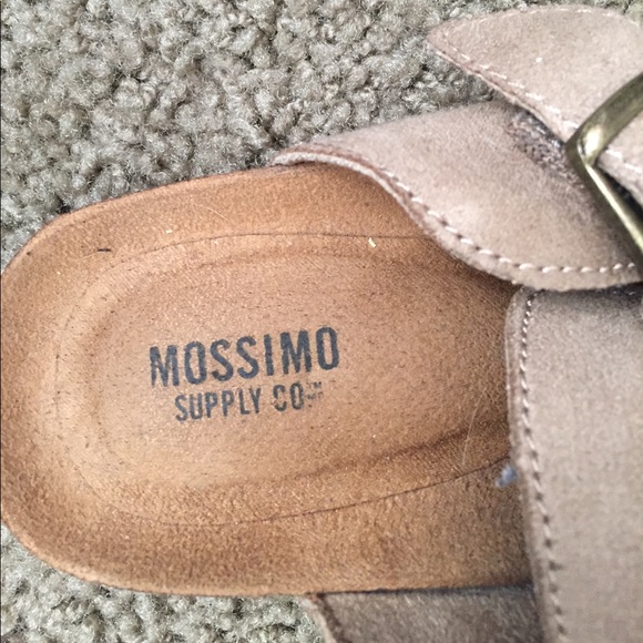 Birkenstock Like Mossimo Vegan Suede Clogs - Picture 3 of 3