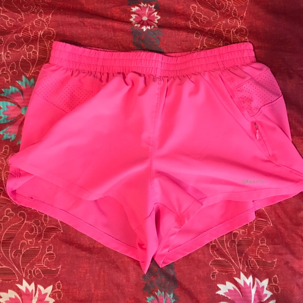 Asics running shorts