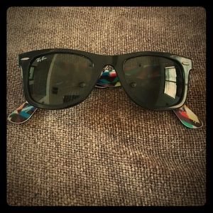 Ray ban black sunglasses