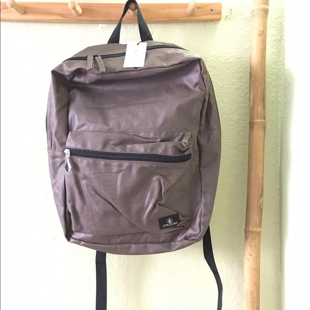 New Volcom backpack.