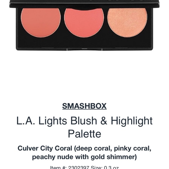 Smashbox Blush - Picture 1 of 1