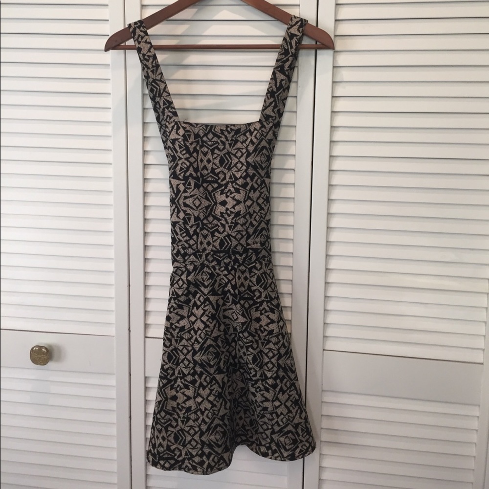 Overall dress